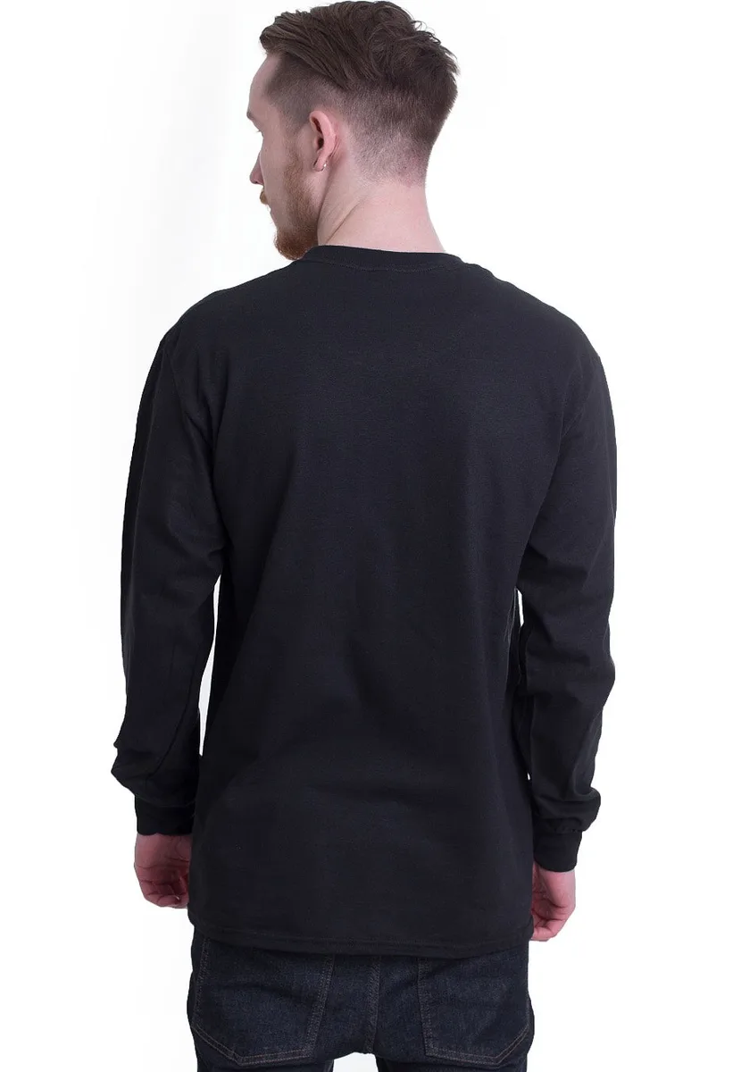Neck Deep Bloom Flowers Long Sleeve