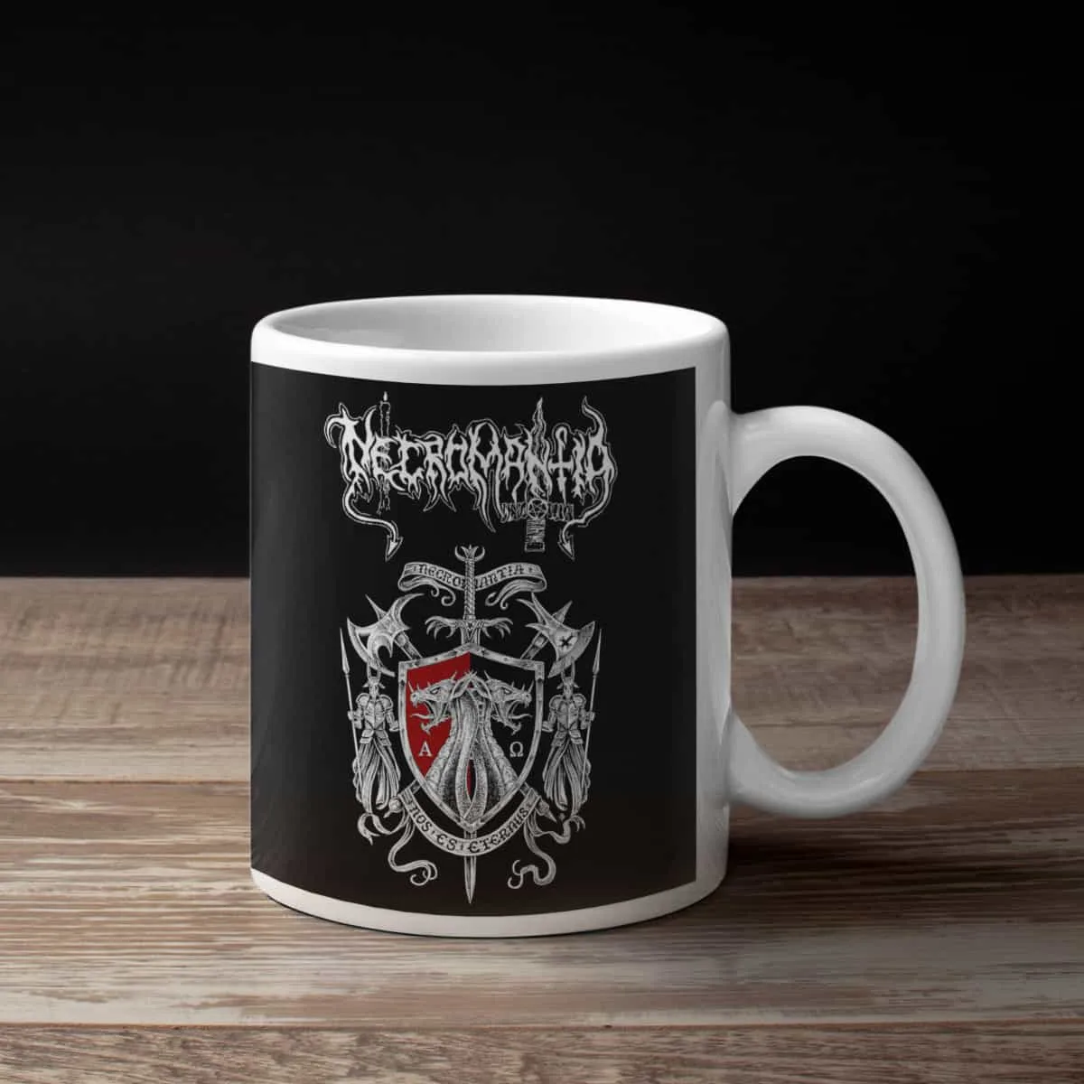 Necromantia Coffee Mug, Necromantia Nekromanteion Coffee Mug