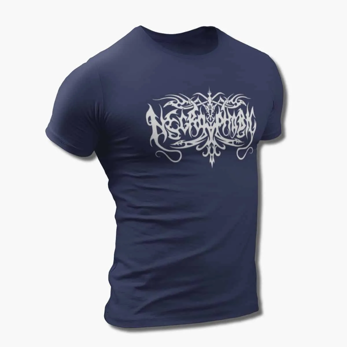 Necrophobic Band T-Shirt, Necrophobic Logo T-Shirt, Black Metal Merch