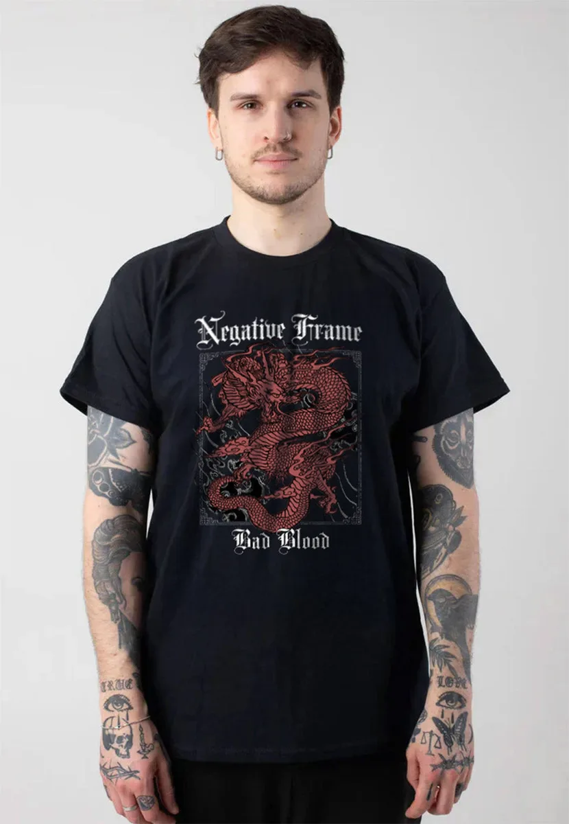 Negative Frame Bad Blood T-Shirt