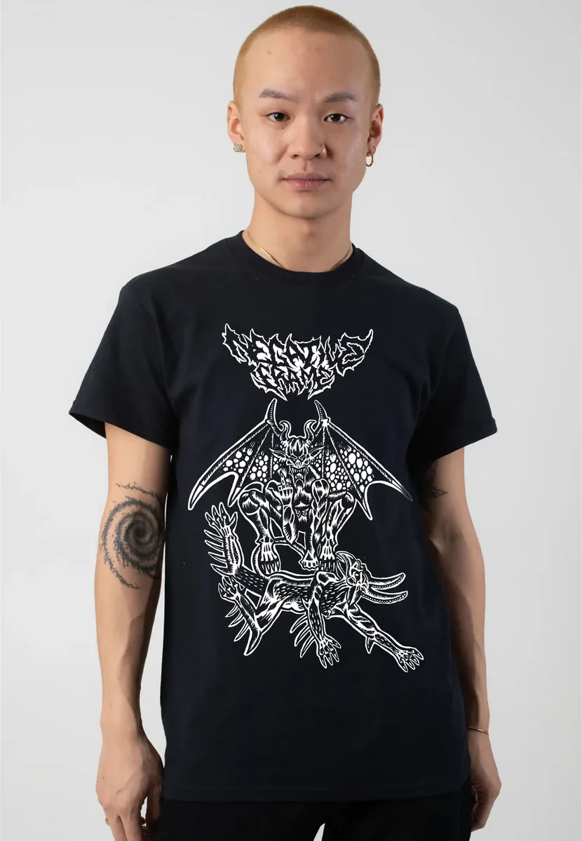 Negative Frame Devil T-Shirt