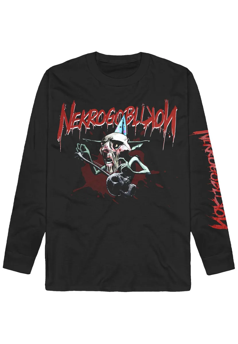 Nekrogoblikon Skin Theif Long Sleeve