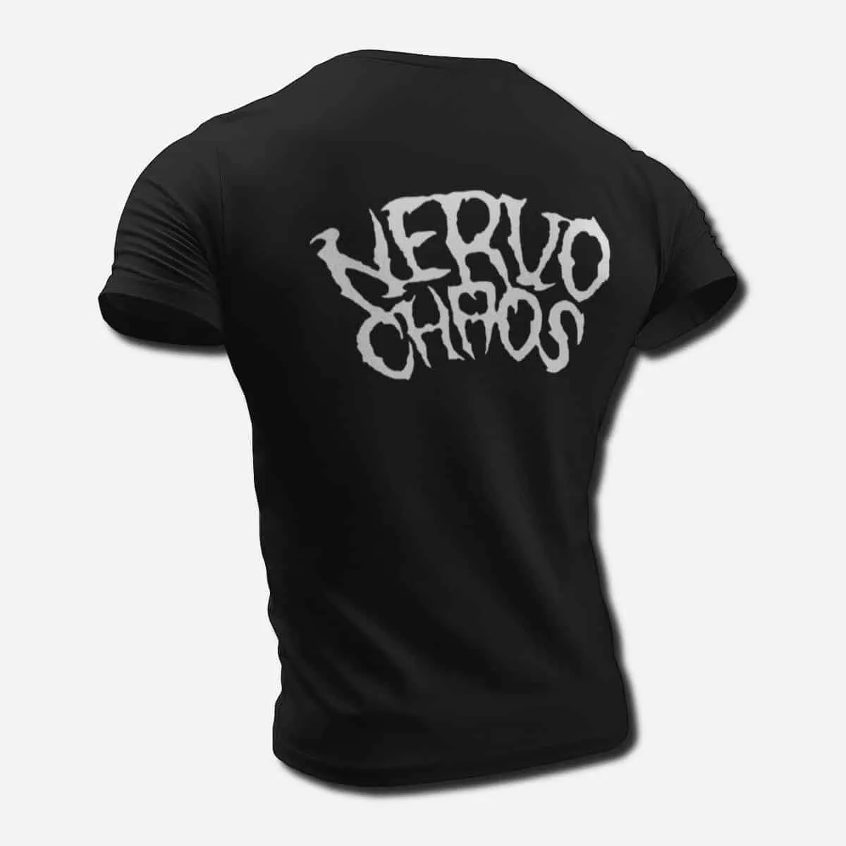 Nervochaos Band T-Shirt, Nervochaos Logo T-Shirt, Death Metal Merch