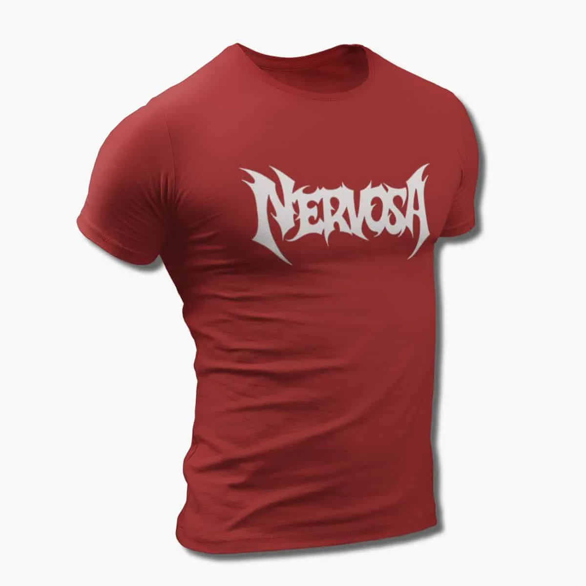 Nervosa Logo T-Shirt, Thrash Metal Merch
