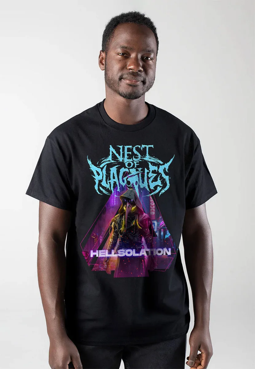 Nest Of Plagues Hellsolation T-Shirt