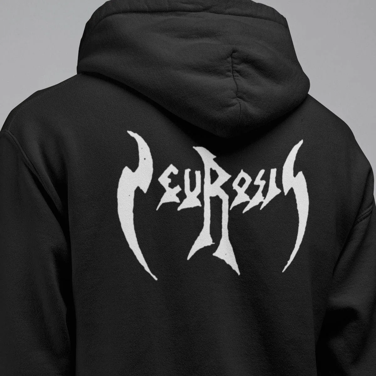 Neurosis Band Hoodie, Neurosis Logo Hooded Sweatshirt, Thrash Metal Merch