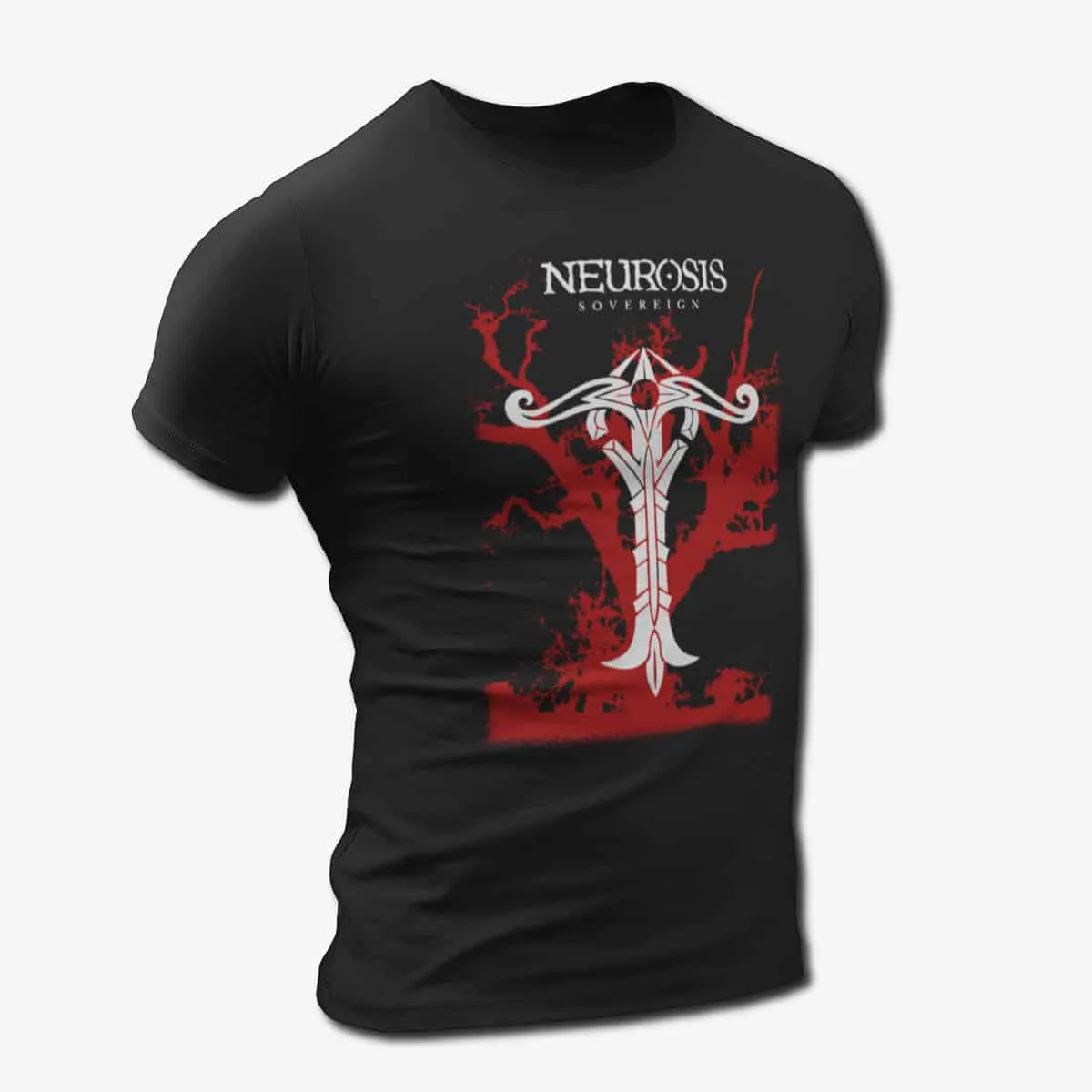 Neurosis Band T-Shirt, Neurosis Sovereign Artwork T-Shirt, Ambient Metal Merch