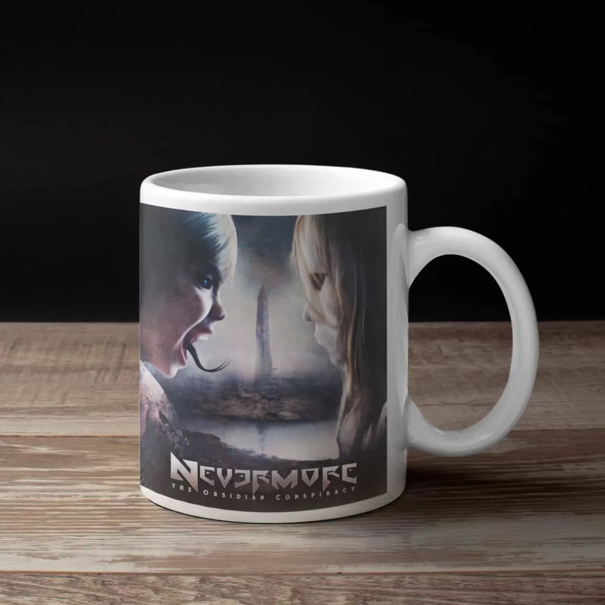 Nevermore Coffee Mug, Nevermore The Obsidian Conspiracy Coffee Mug