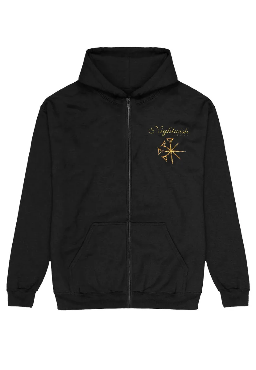 Nightwish Human :I: Nature - Zipper Hoodie