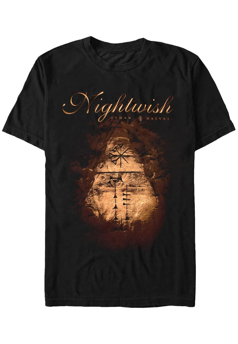Nightwish Human. Nature. T-Shirt