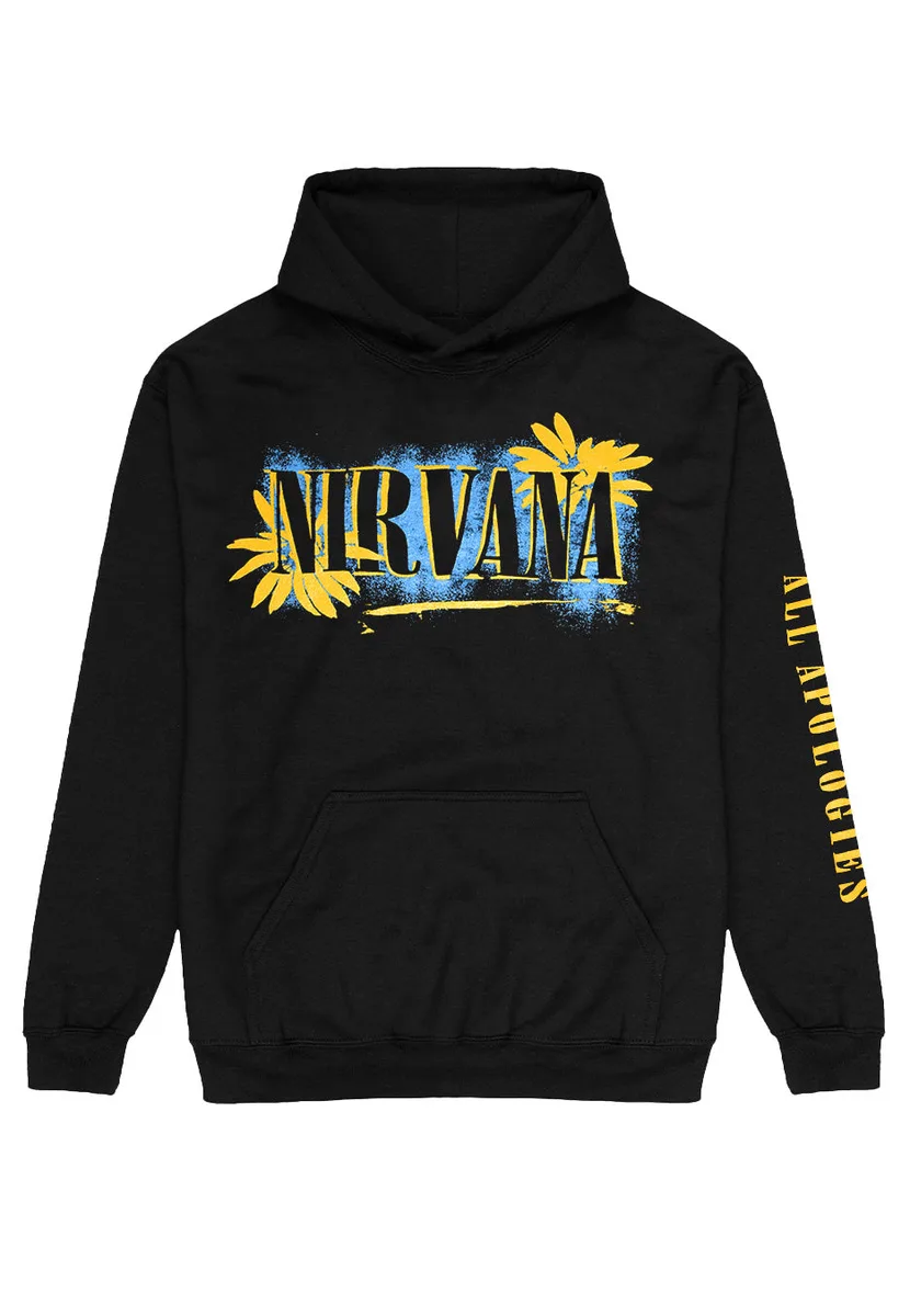 Nirvana All Apologies Hoodie