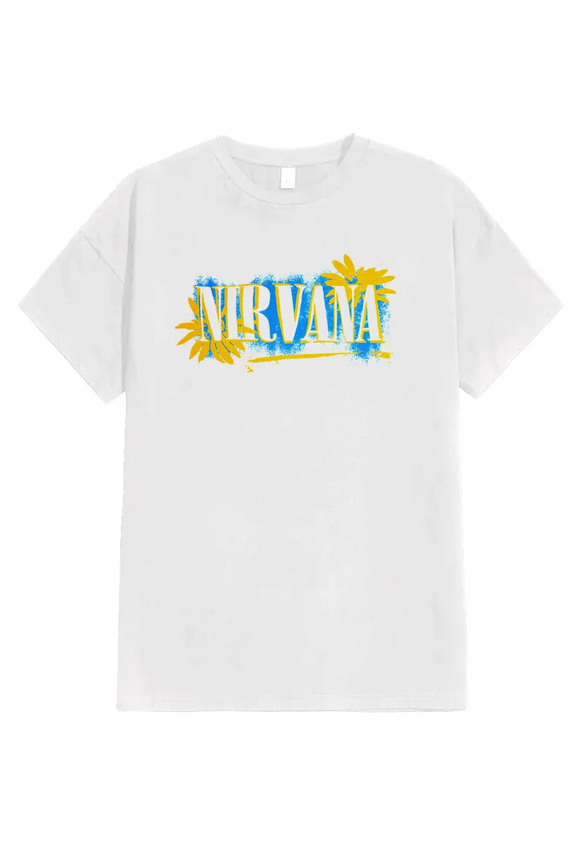 Nirvana All Apologies White T-Shirt