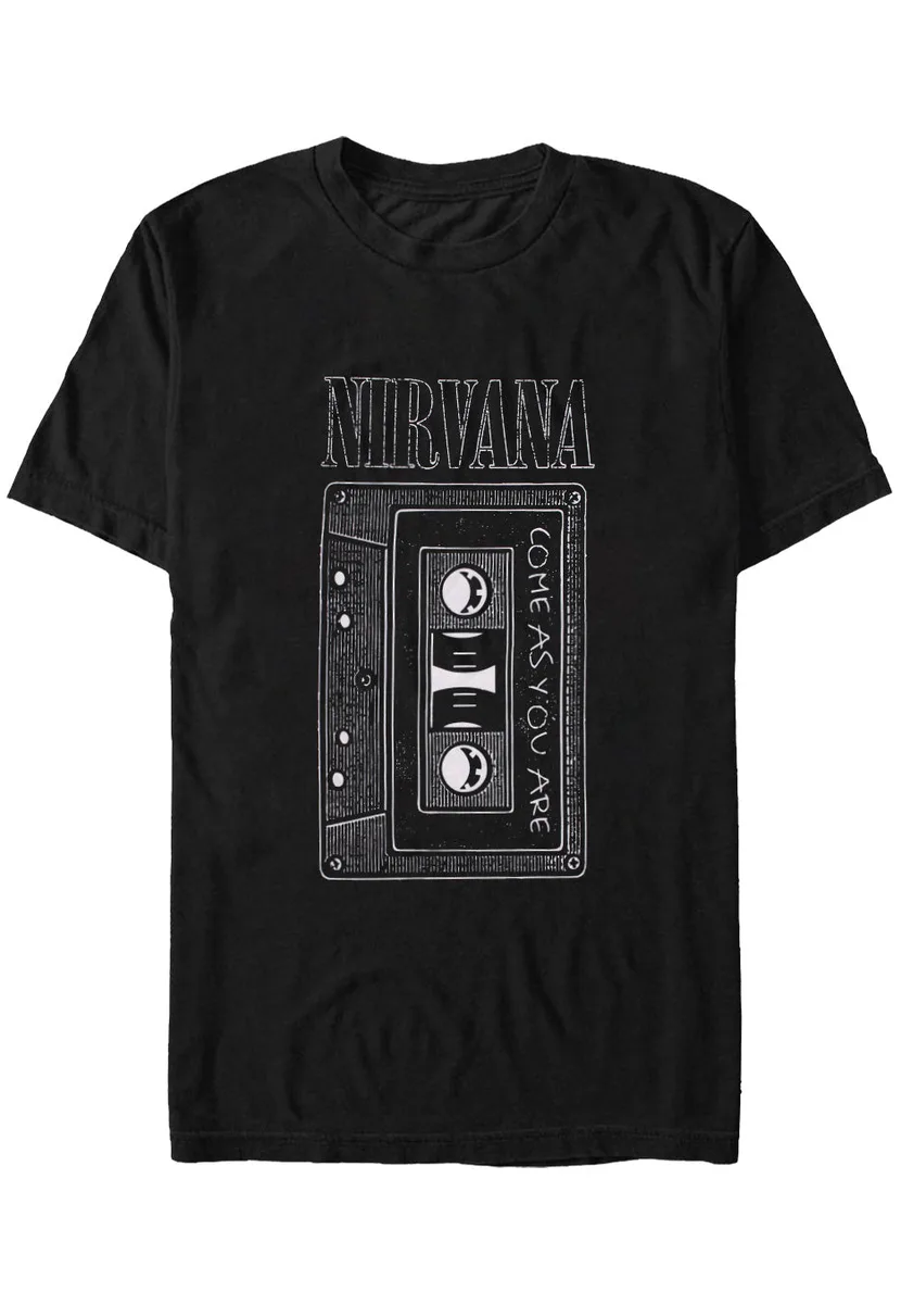 Nirvana As You Are Tape T-Shirt
