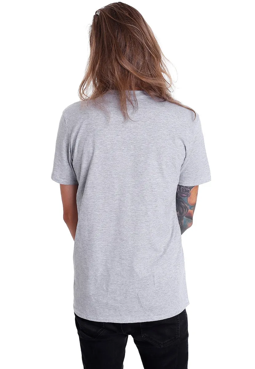 Nirvana Bleach Tape Photo Grey T-Shirt
