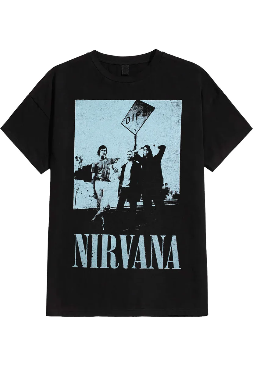 Nirvana Dips T-Shirt