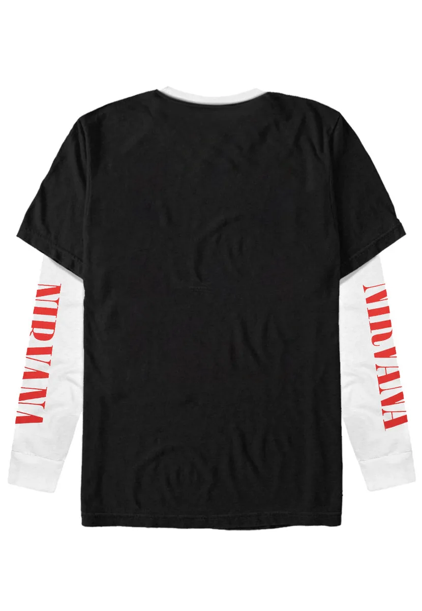 Nirvana In Utero Band Photo Long Sleeve