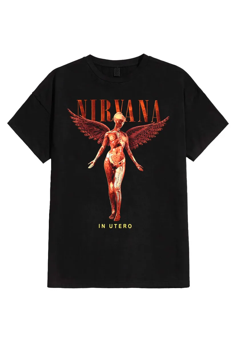 Nirvana In Utero T-Shirt