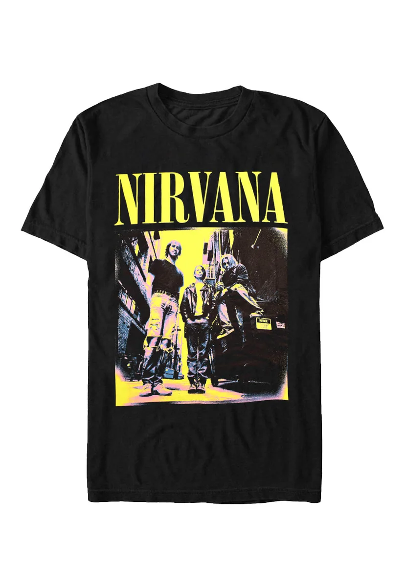 Nirvana Kings of The Street T-Shirt