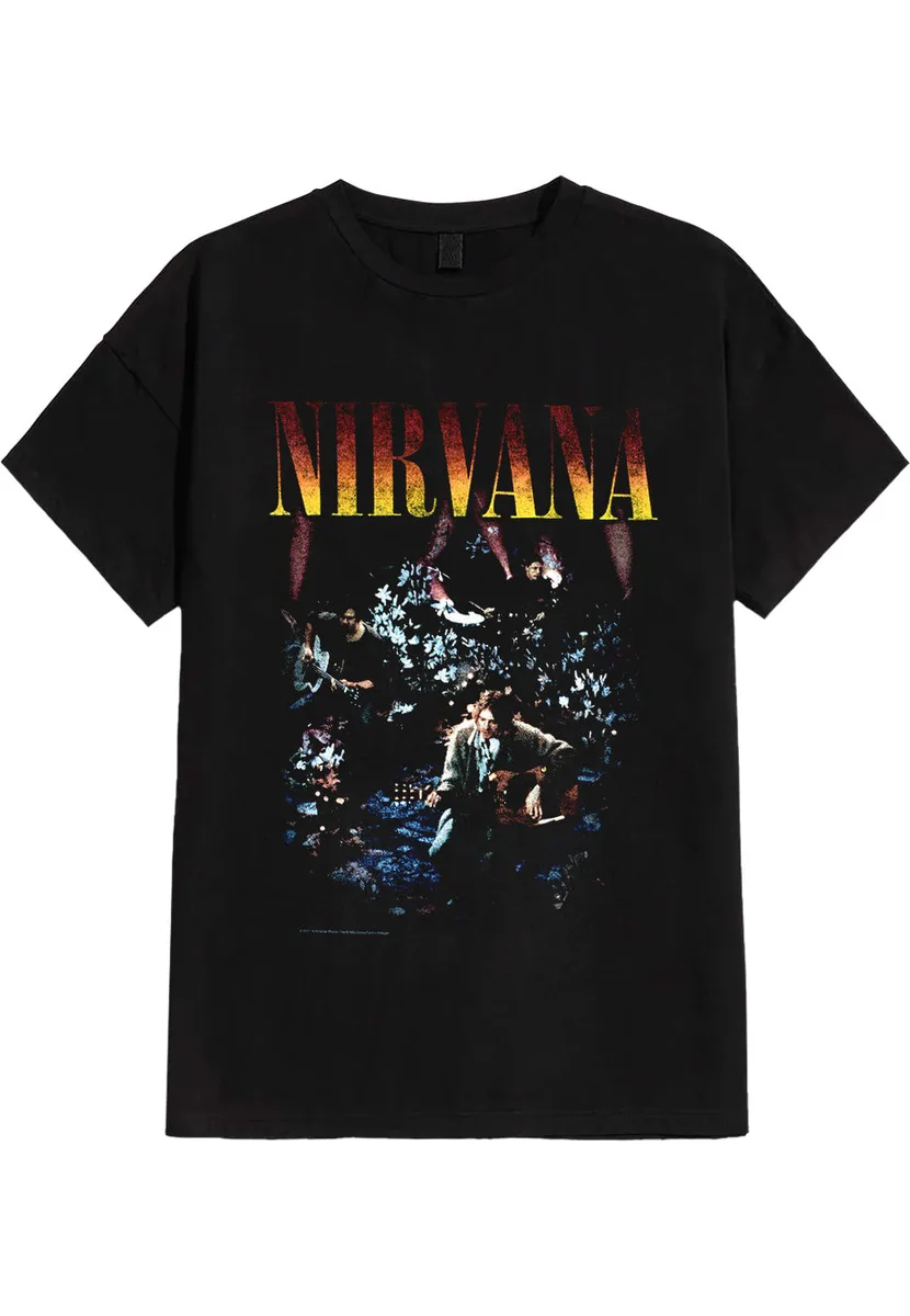 Nirvana Live Concert T-Shirt