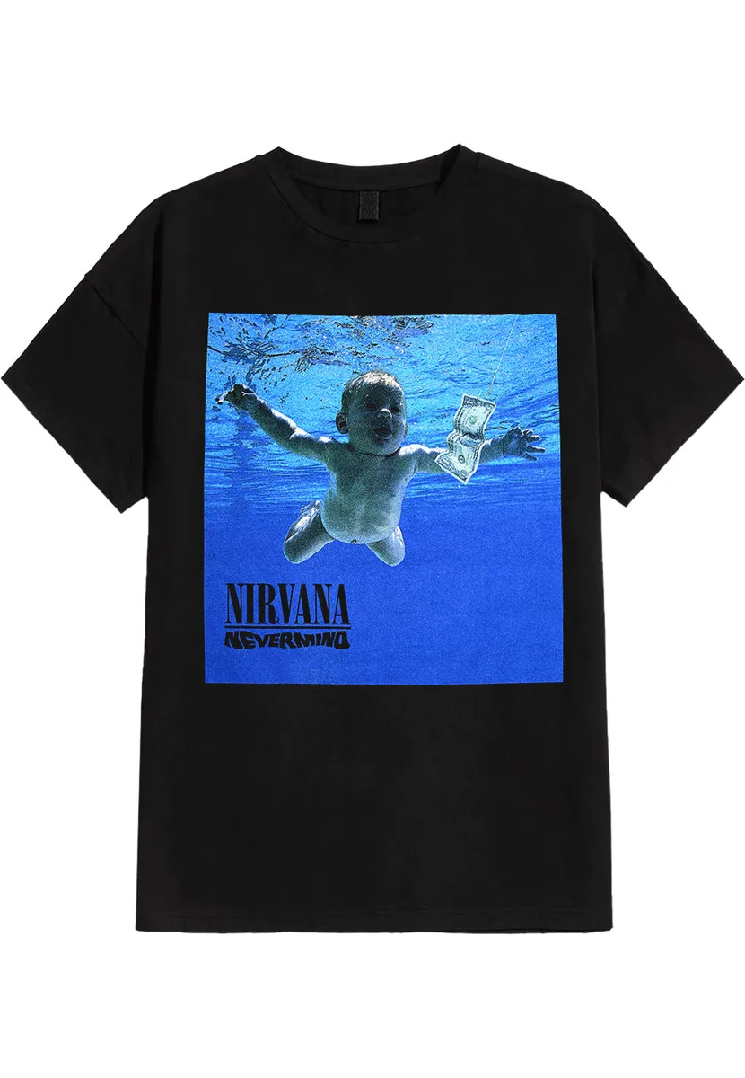 Nirvana Nevermind Album T-Shirt
