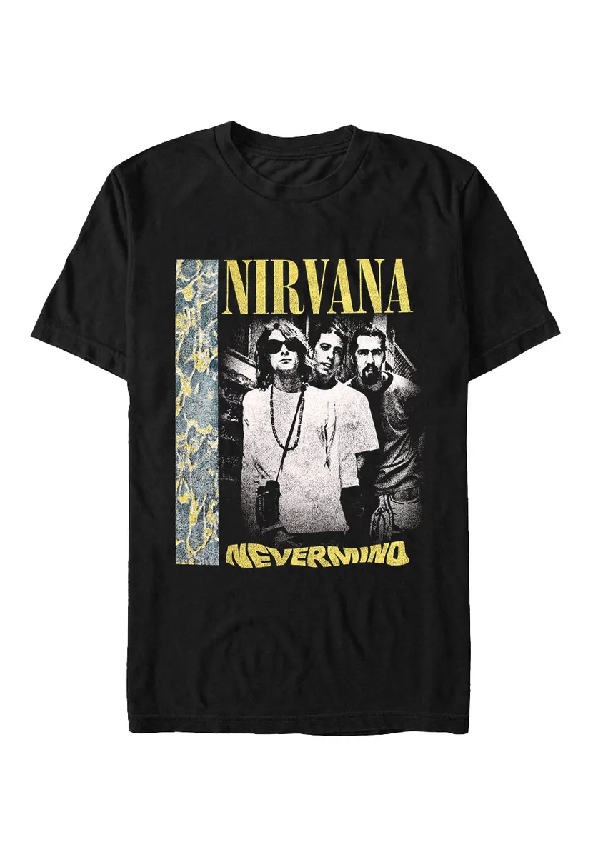 Nirvana Nevermind Deep End T-Shirt
