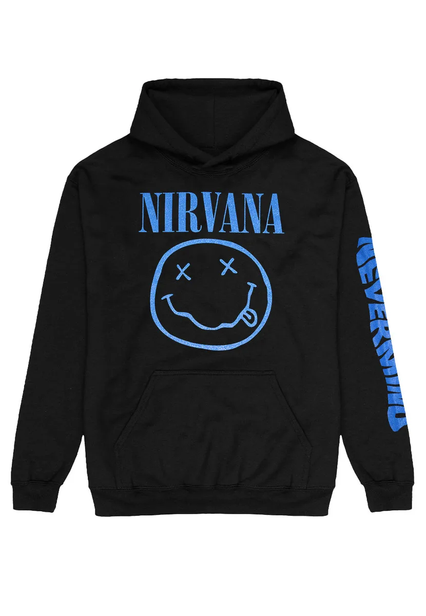 Nirvana Nevermind Smile Hoodie