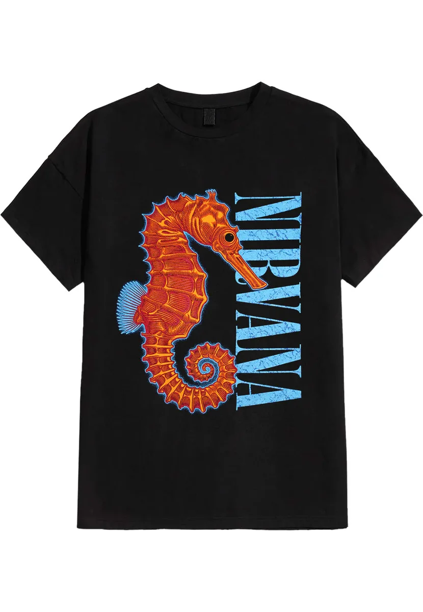 Nirvana Seahorse T-Shirt