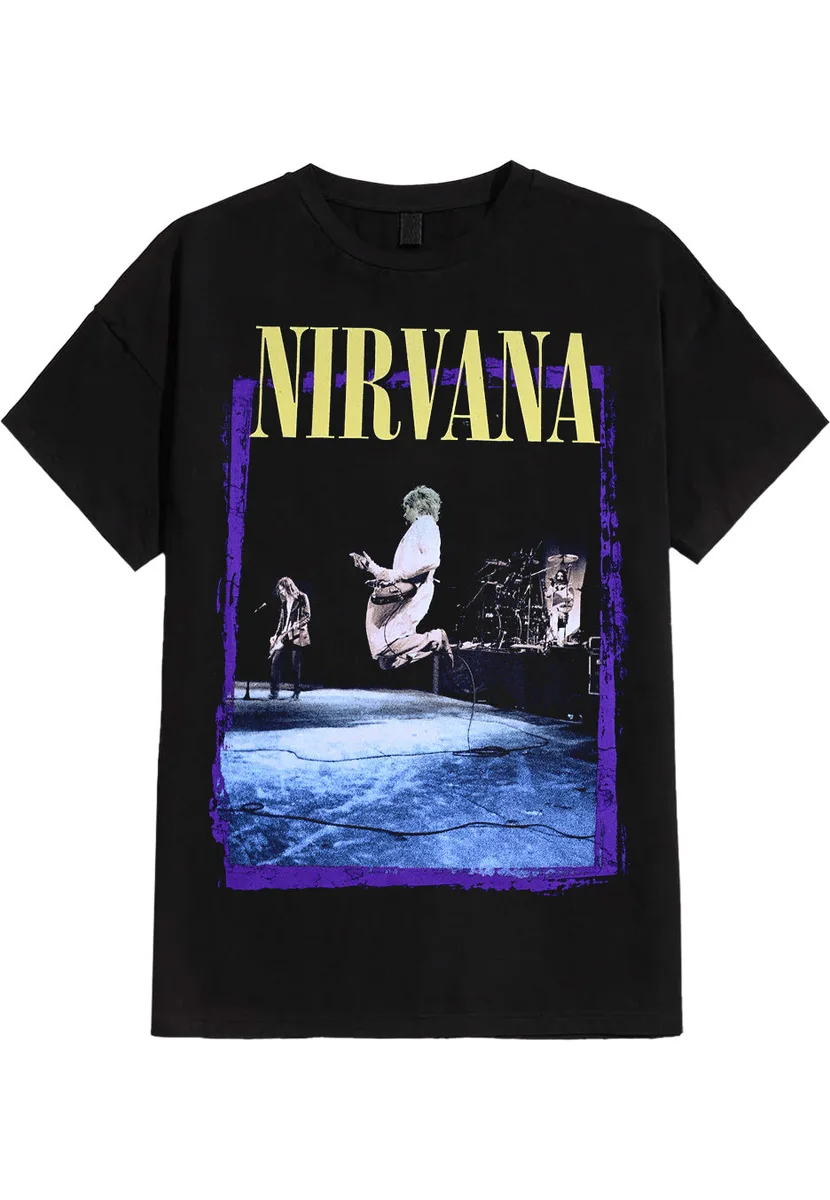 Nirvana Stage Jump T-Shirt