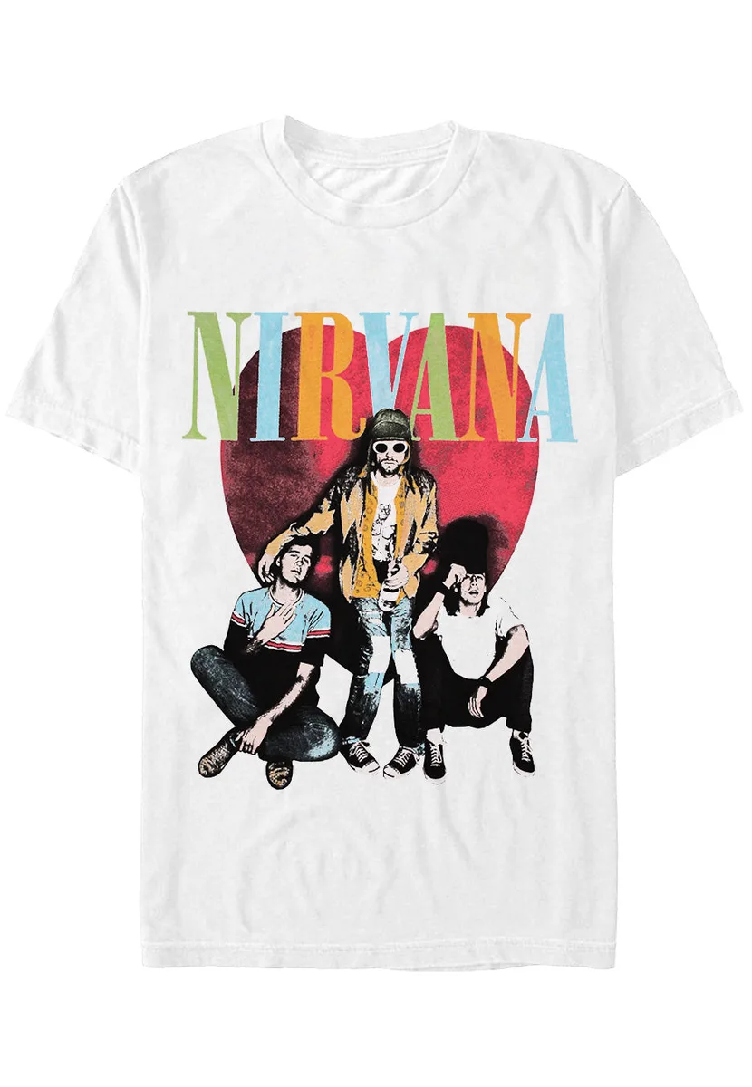 Nirvana Trapper Hat T-Shirt