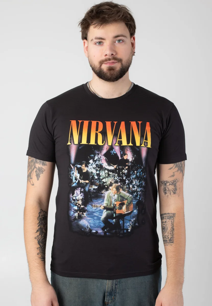 Nirvana Unplugged Photo T-Shirt