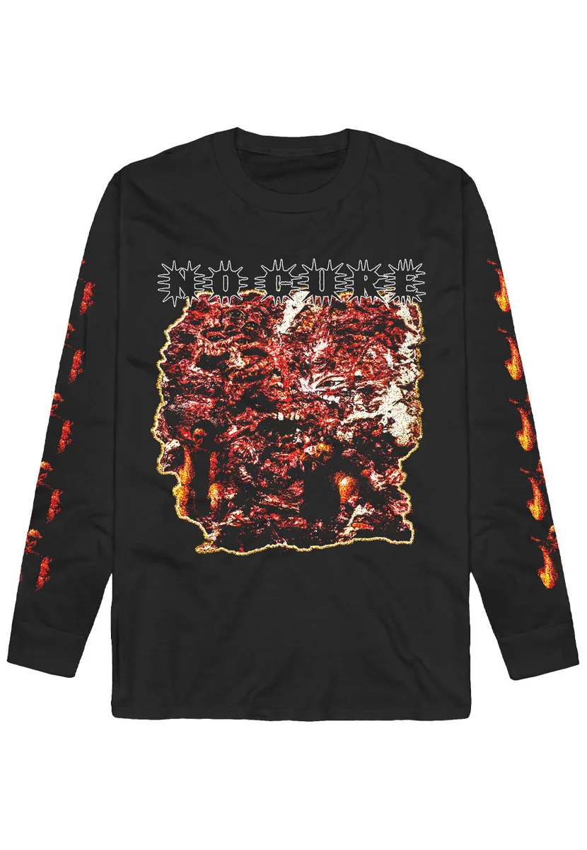 No Cure People That Eat Long Sleeve