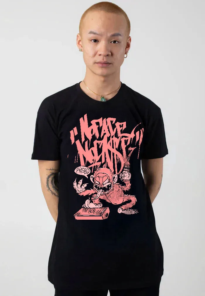 No Face No Case Ape Mode T-Shirt