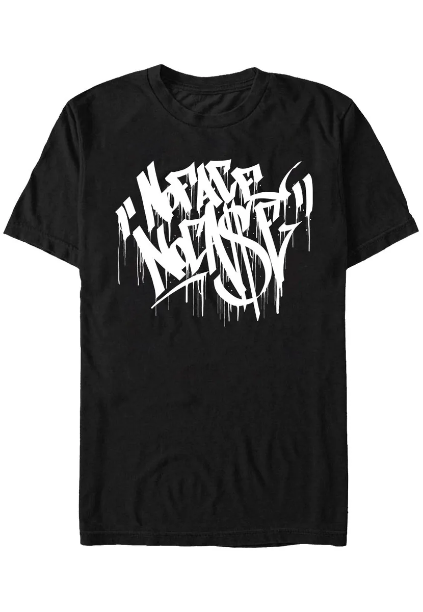 No Face No Case Logo T-Shirt