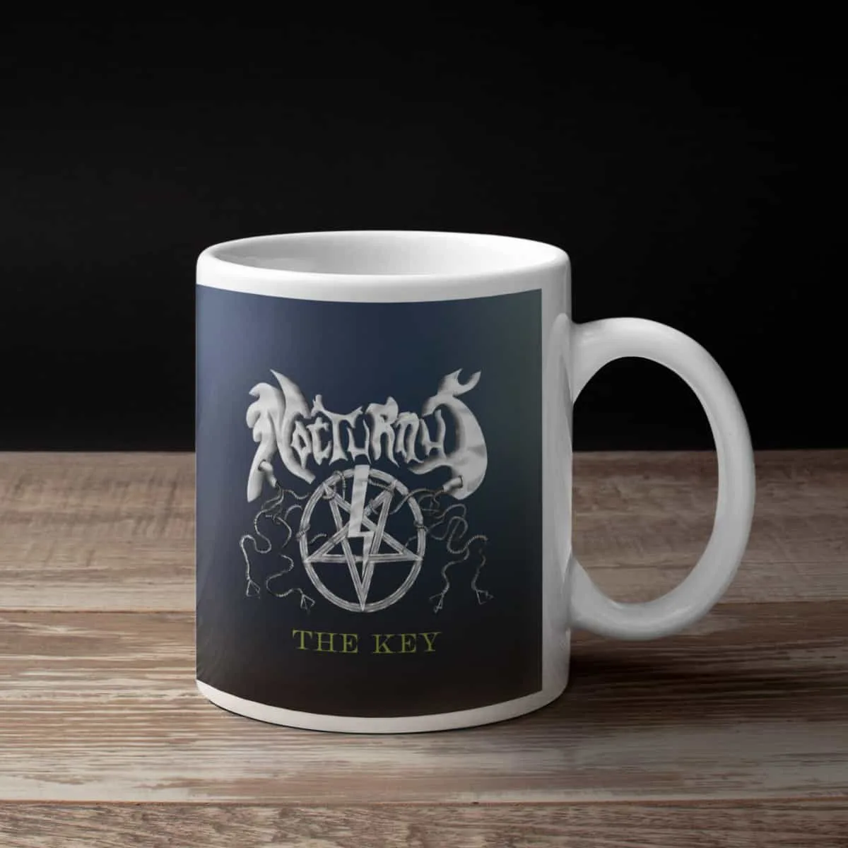 Nocturnus Coffee Mug, Nocturnus The Key Coffee Mug