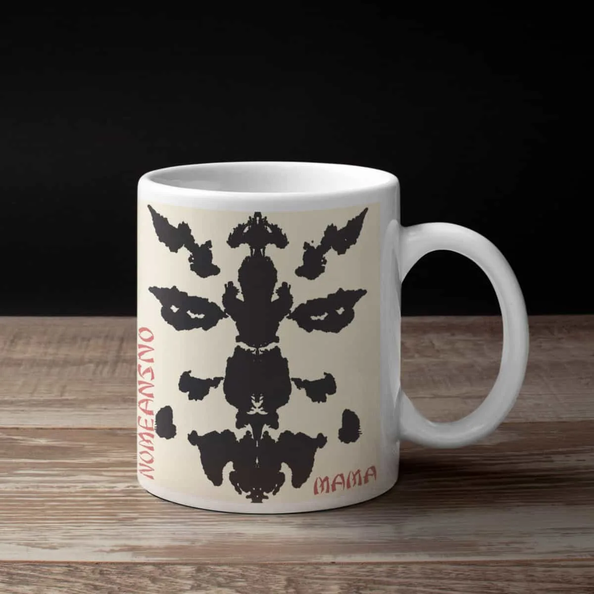 Nomeansno Coffee Mug, Nomeansno Mama Coffee Mug