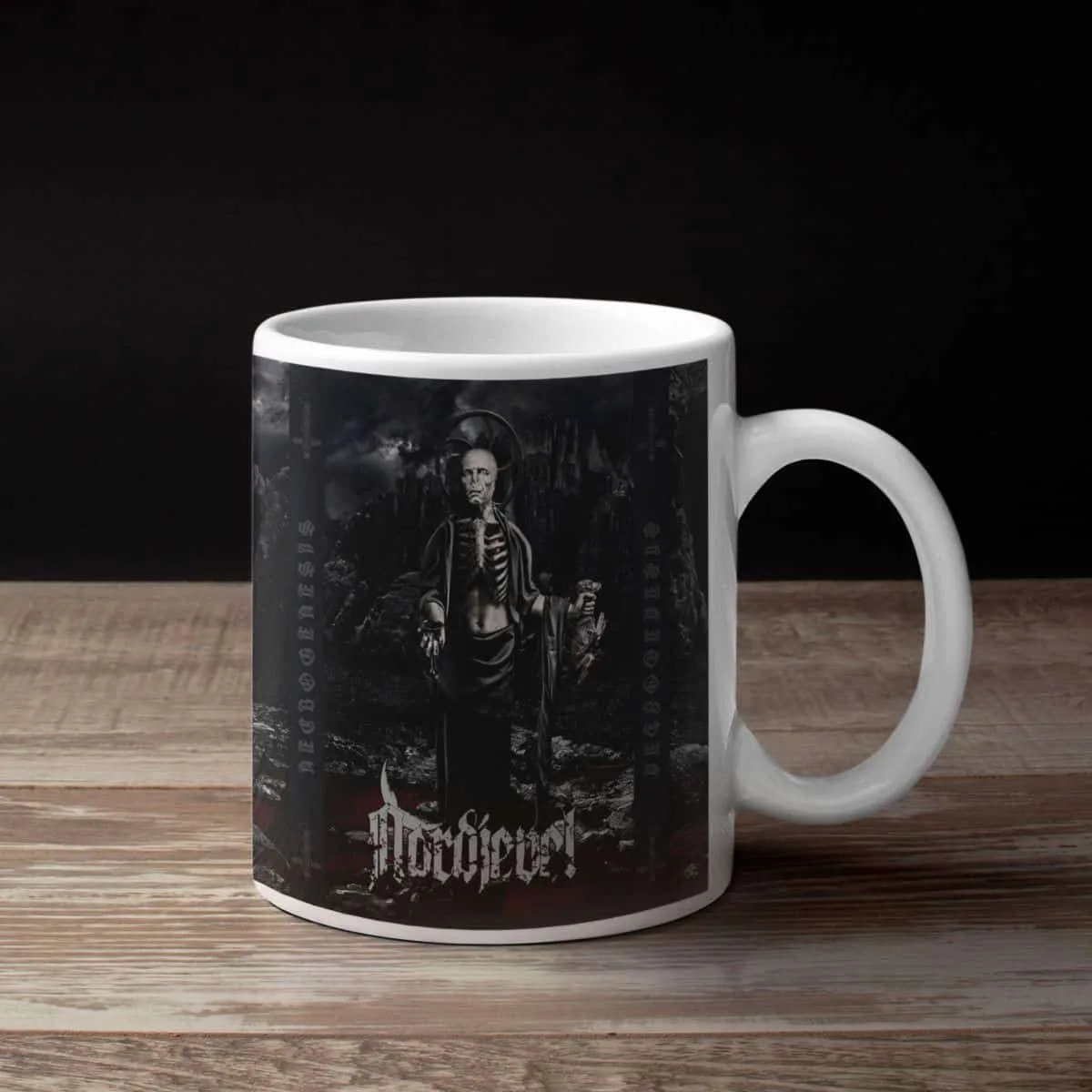 Nordjevel Band Coffee Mug, Nordjevel Necrogenesis Mug