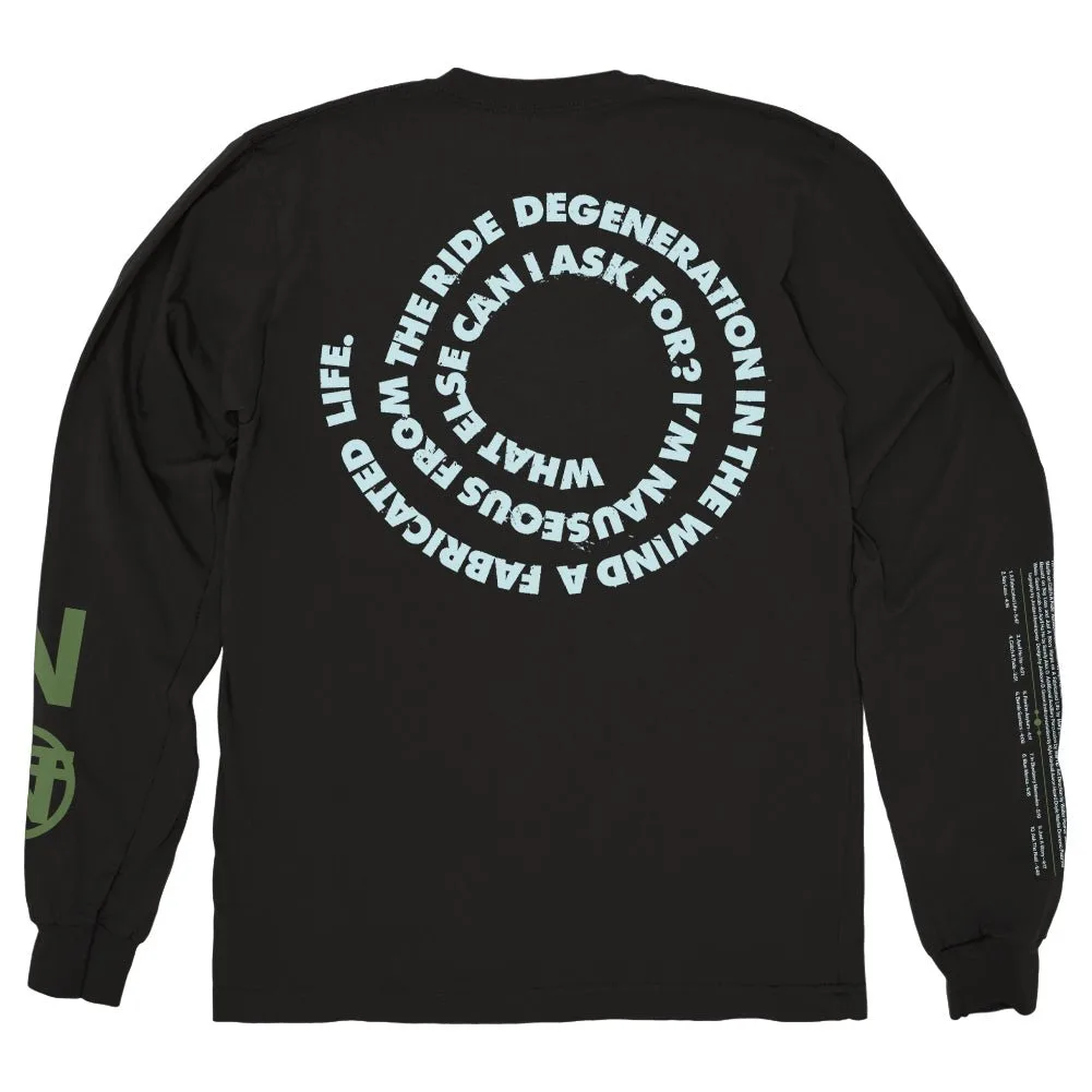 NOTHING "Fabricated Life" Longsleeve Long Sleeve
