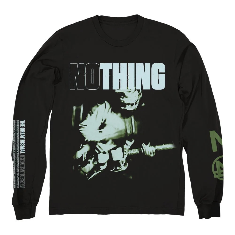NOTHING "Fabricated Life" Longsleeve Long Sleeve
