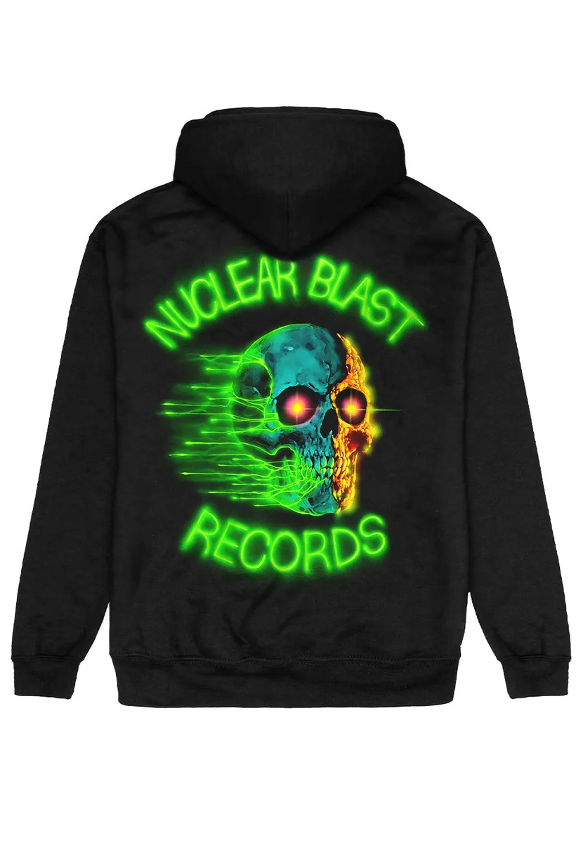 Nuclear Blast Merchandise Nuclear Blast x Chad Keith - Collab Hoodie