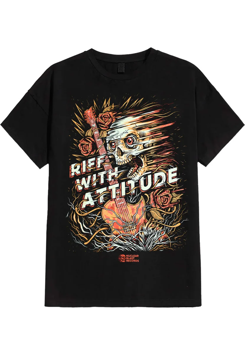Nuclear Blast Merchandise Riff With Attitude T-Shirt