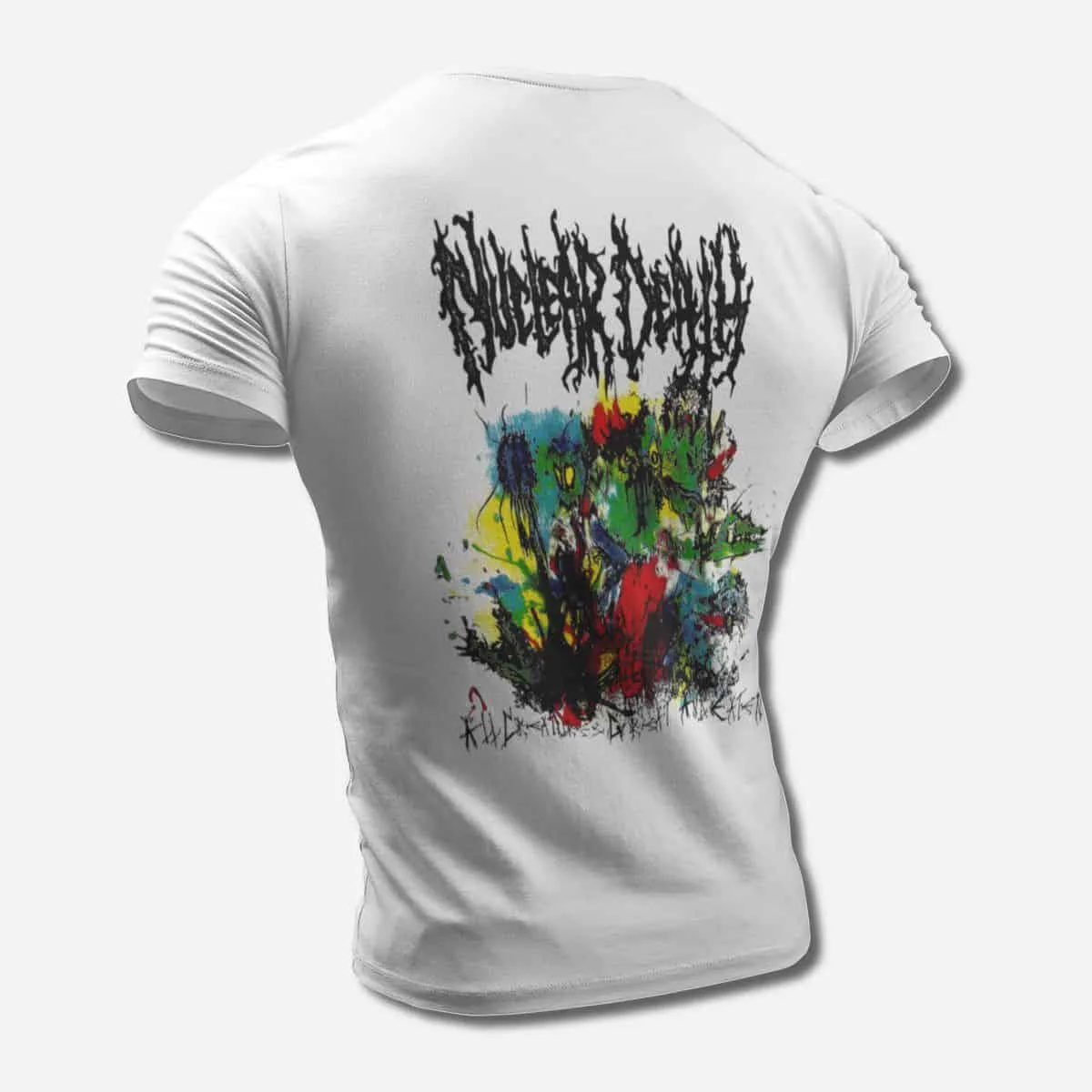 Nuclear Death Band T-Shirt, for Nuclear Death Our Dead T-Shirt, Death Metal, Experimental Metal Merch