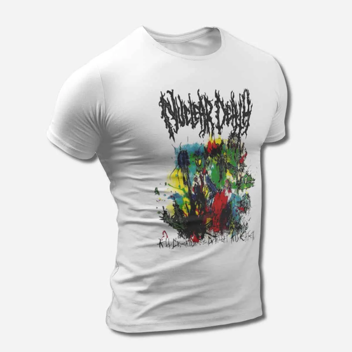 Nuclear Death Band T-Shirt, for Nuclear Death Our Dead T-Shirt, Death Metal, Experimental Metal Merch