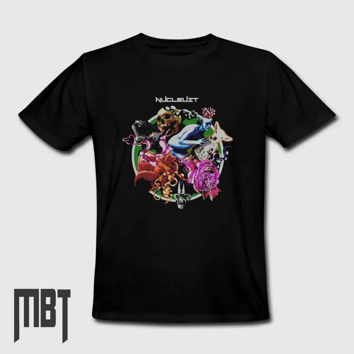 Nucleust T-Shirt, Nucleust Terra Cerebral T-Shirt