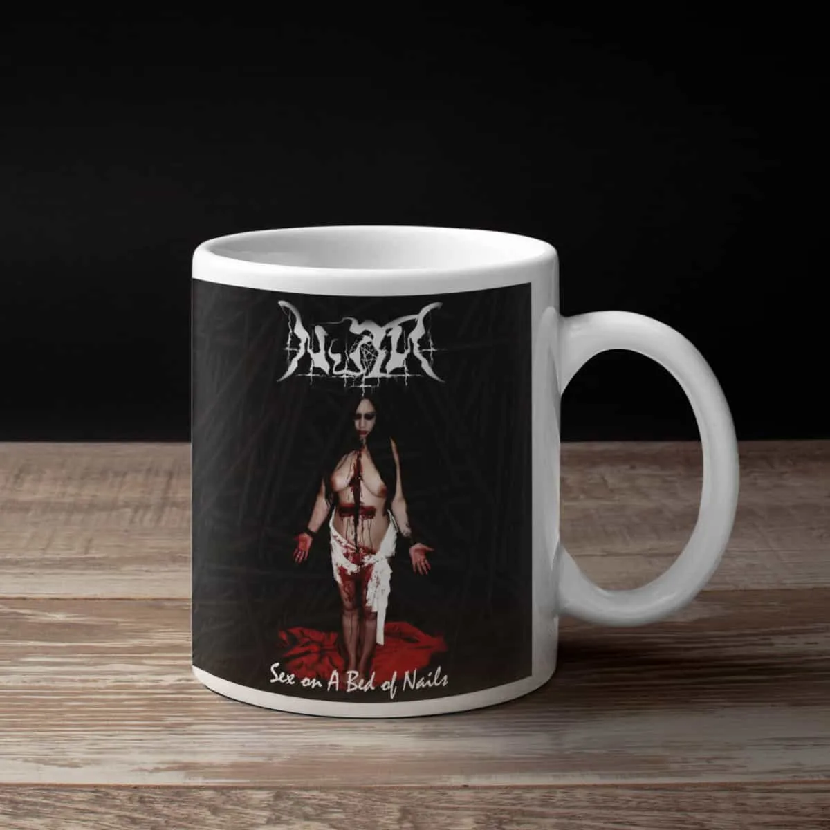 Nutr Coffee Mug, Nutr Sex On a Bed Of Nails Coffee Mug