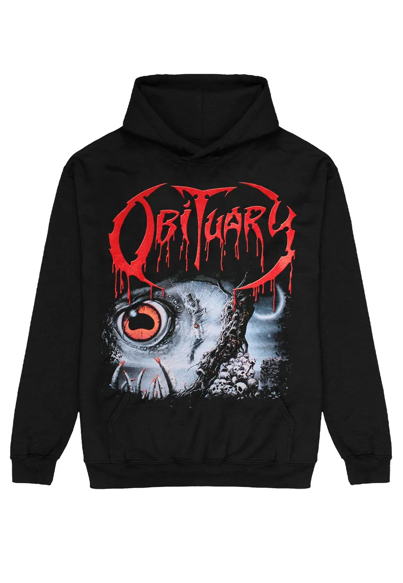 Obituary Cause Of Death Hoodie