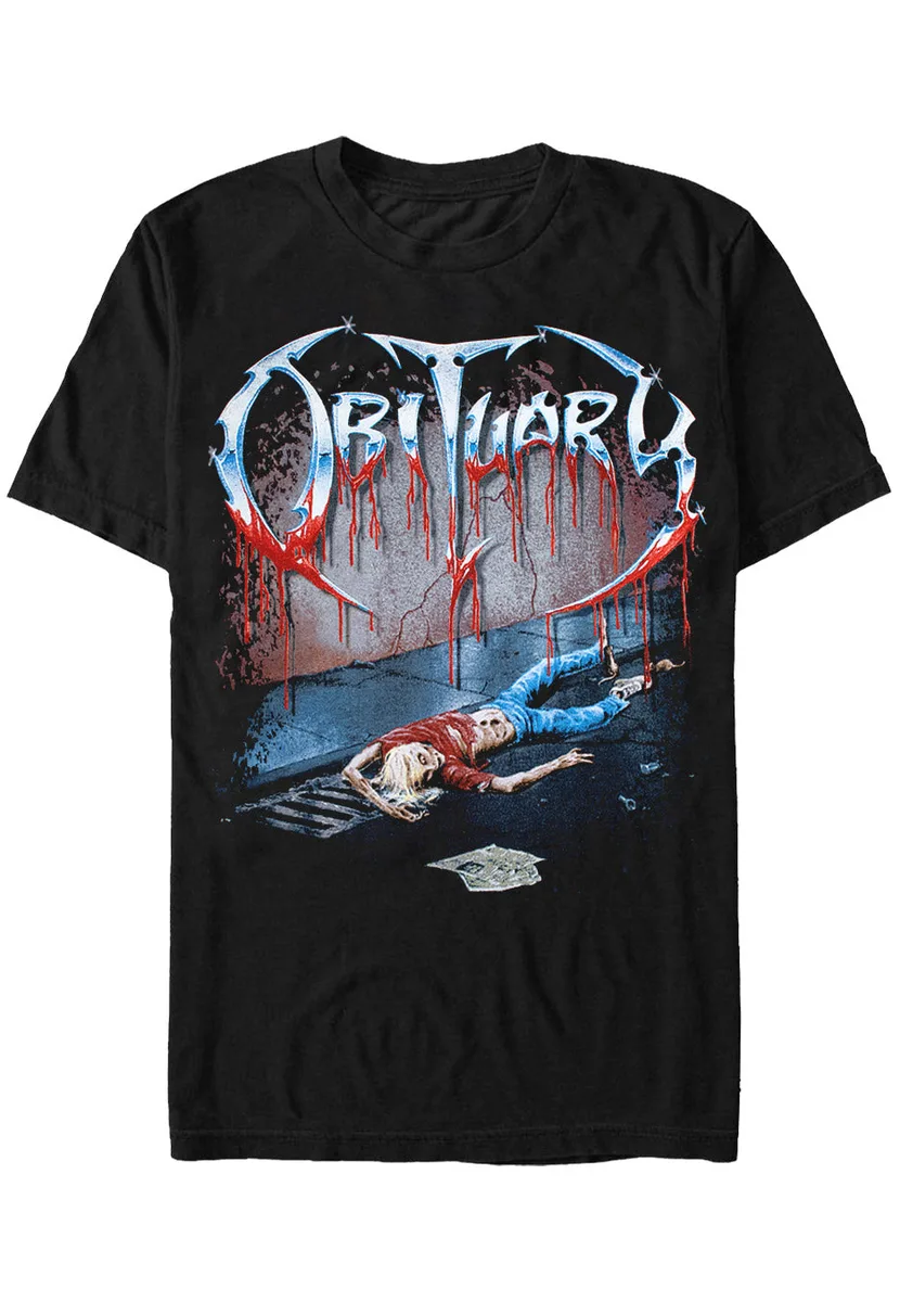 Obituary Slowly We Rot T-Shirt