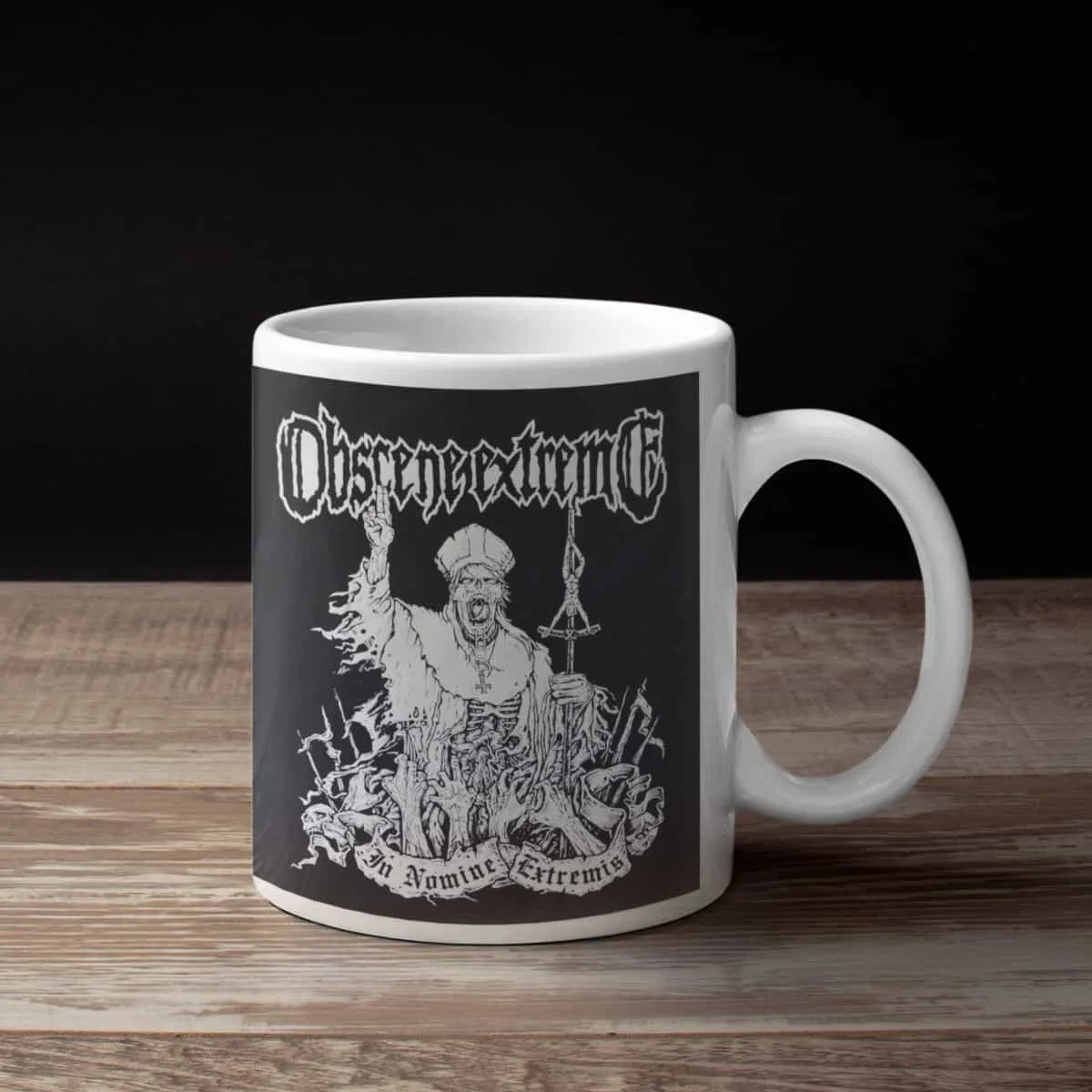 Obscene Coffee Mug, Obscene Extreme Coffee Mug