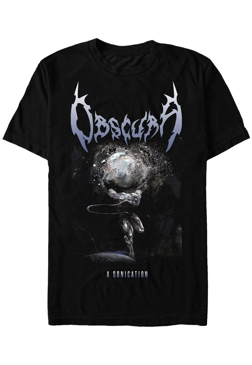 Obscura A Sonication Cover T-Shirt