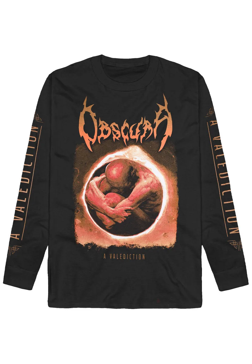 Obscura A Valediction Artwork Long Sleeve