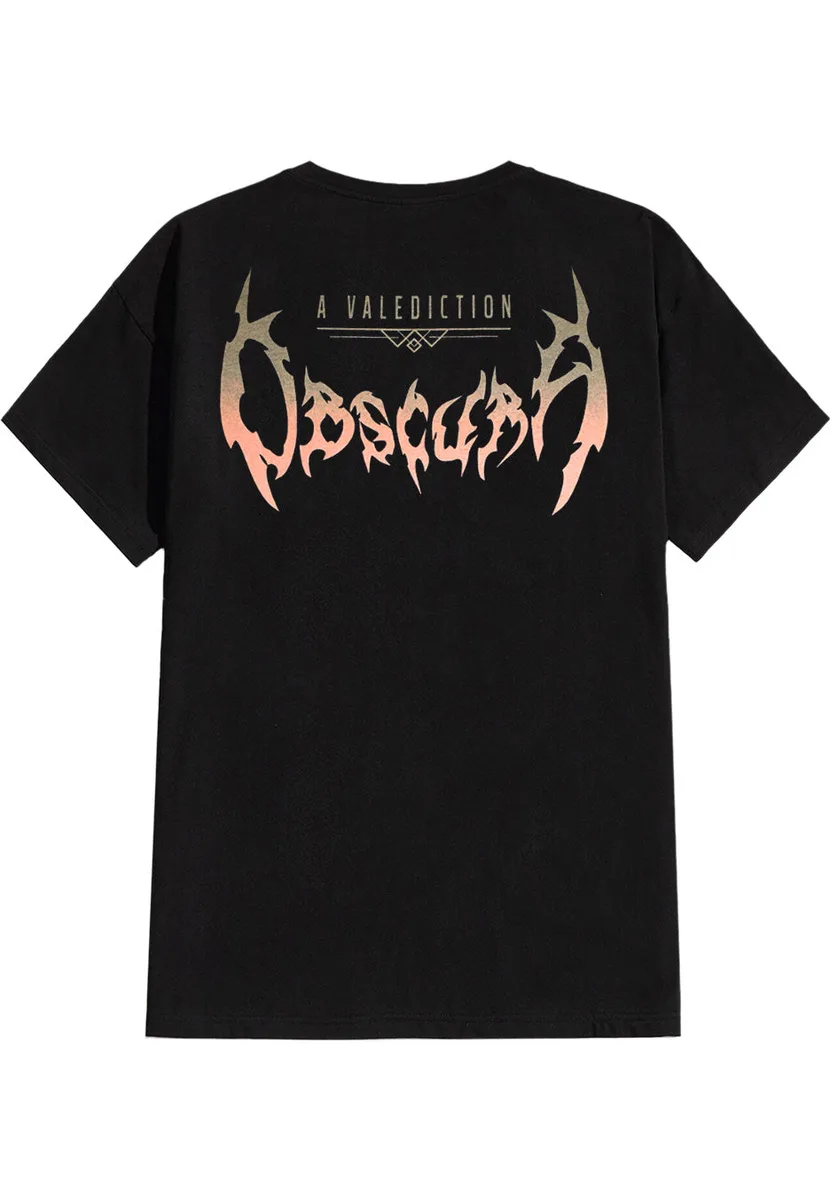 Obscura A Valediction Artwork T-Shirt